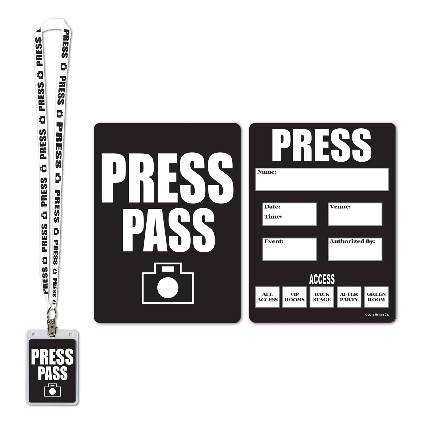 Press Party Pass 2