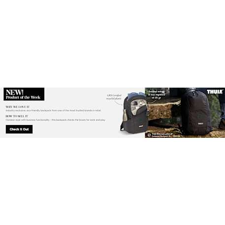 Thule Recycled Lumion 16" Computer Backpack 21L 7