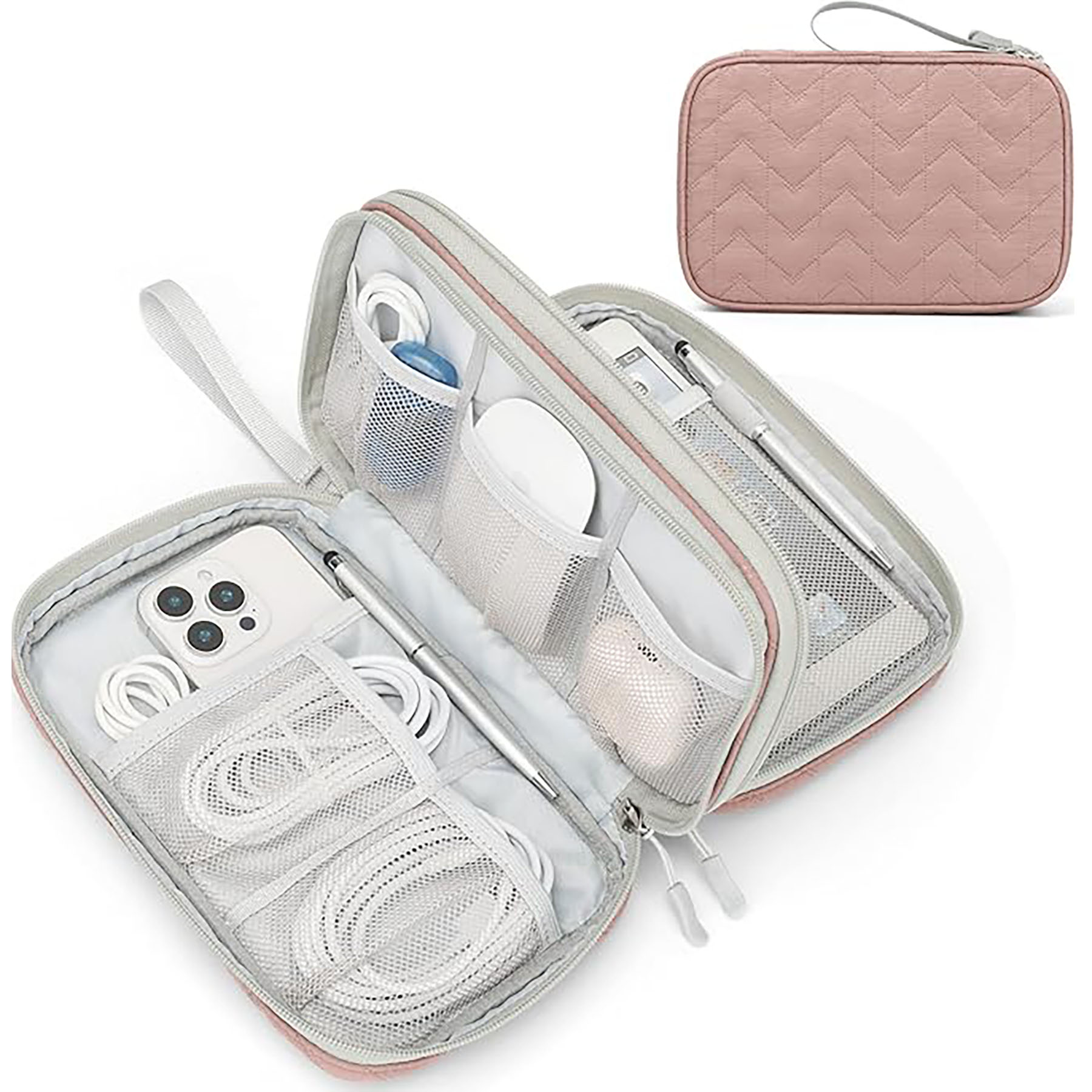 Travel Cable Organizer Bag 27