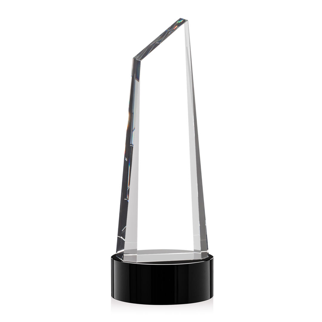 Akron Tower on Base - Black 4