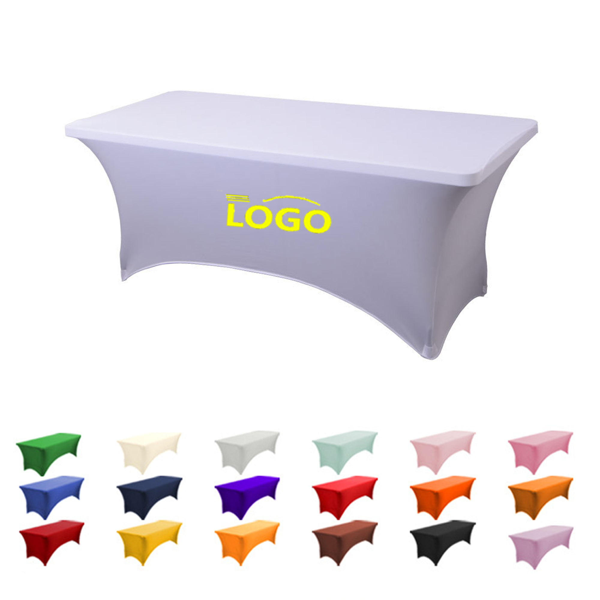 6FT Stretch Table Cover For Outdoor Use 3