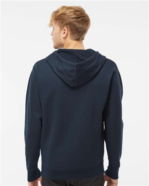 Unisex Midweight Full-Zip Hooded Sweatshirt - SS4500Z 104