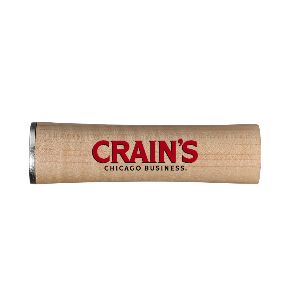 Bucktown Wooden Cylinder Power Bank 5