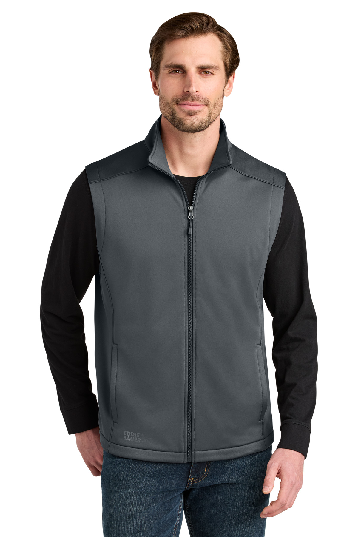 Eddie Bauer Smooth Mid Layer Fleece Vest EB2560 2
