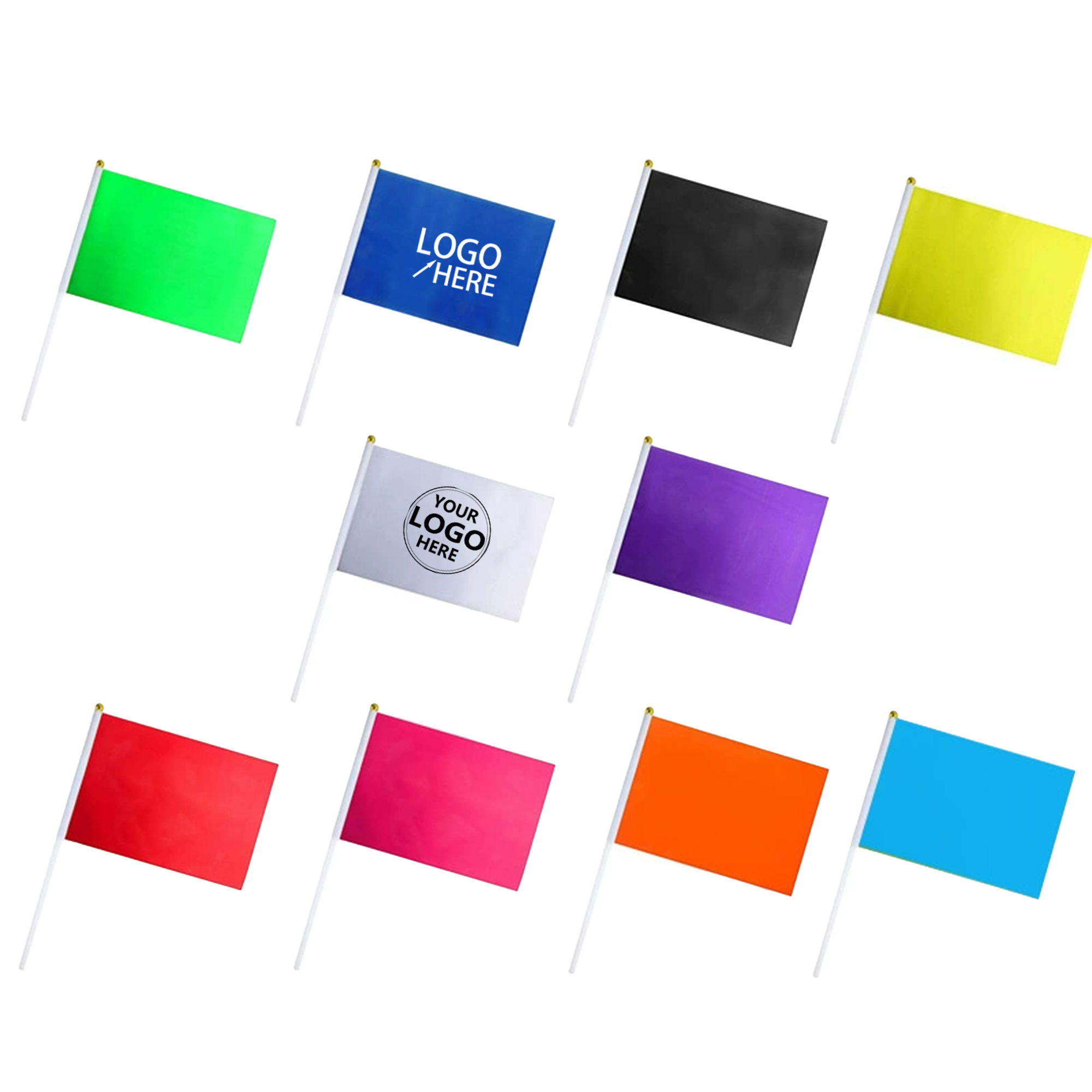 Mini Polyester Pennant Flags 2