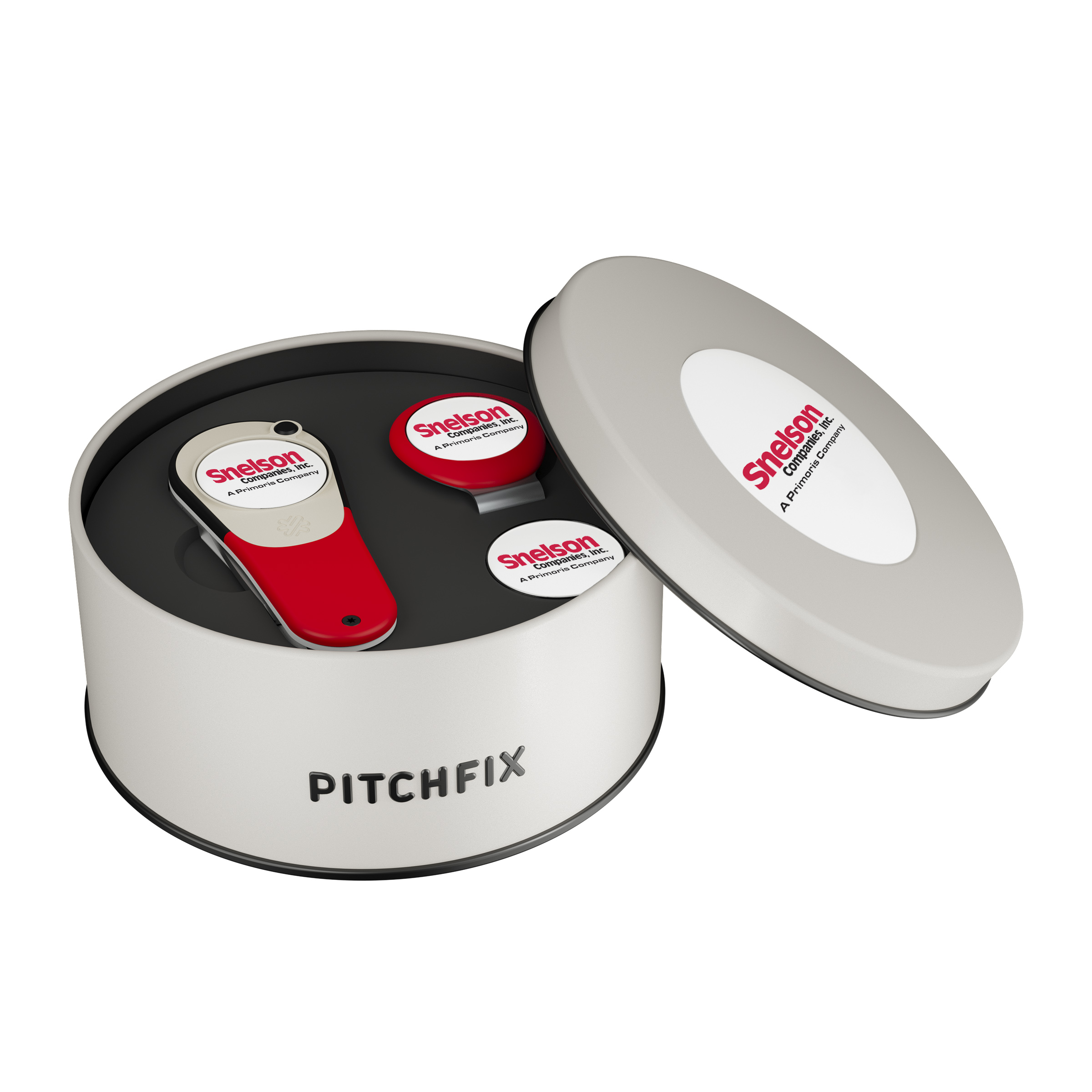 Pitchfix Icon Golf Divot Tool Deluxe Gift Set w/ Hat Clip 9