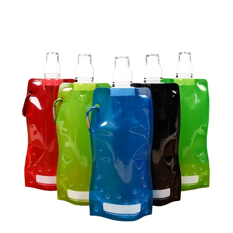 Collapsible Water Bottle/water bag 2