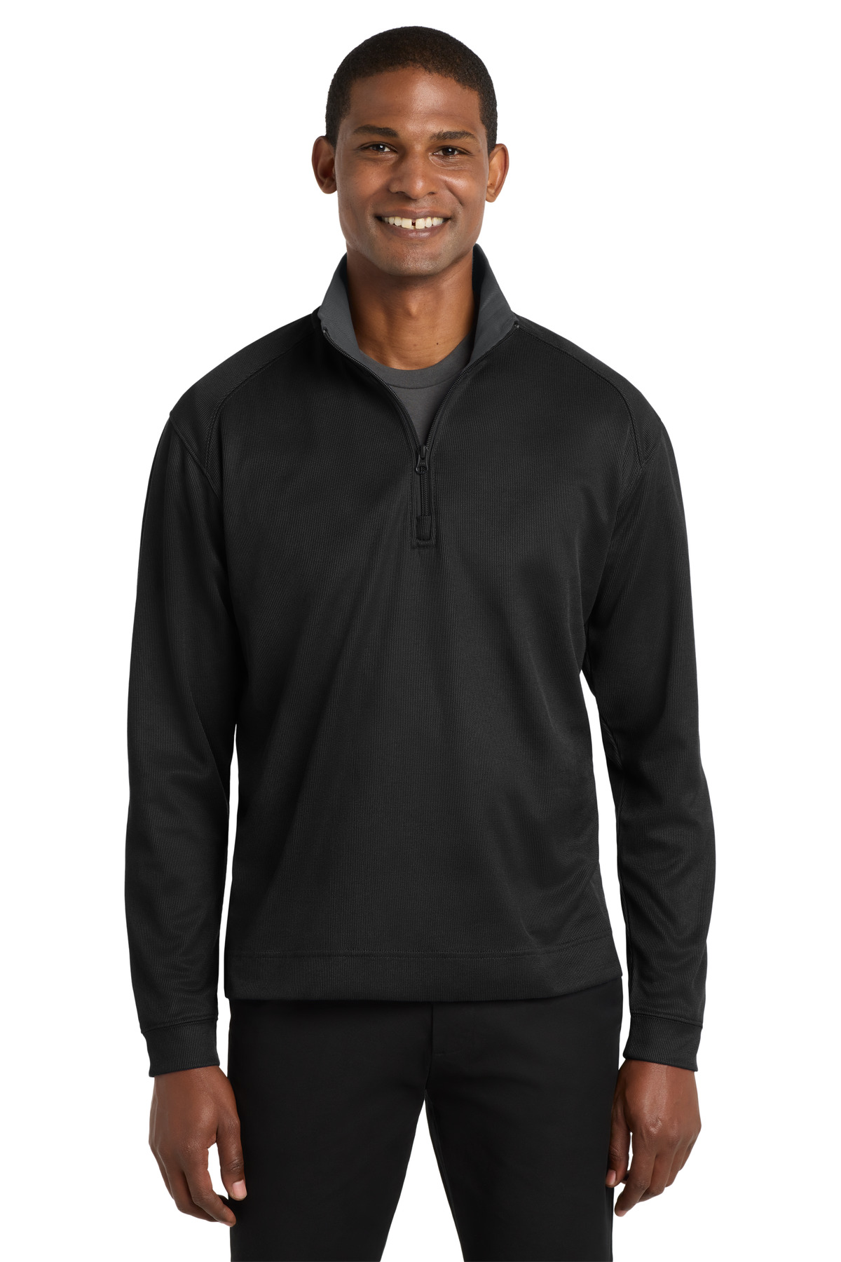Port Authority Vertical Texture 1/4-Zip Pullover. K805 16