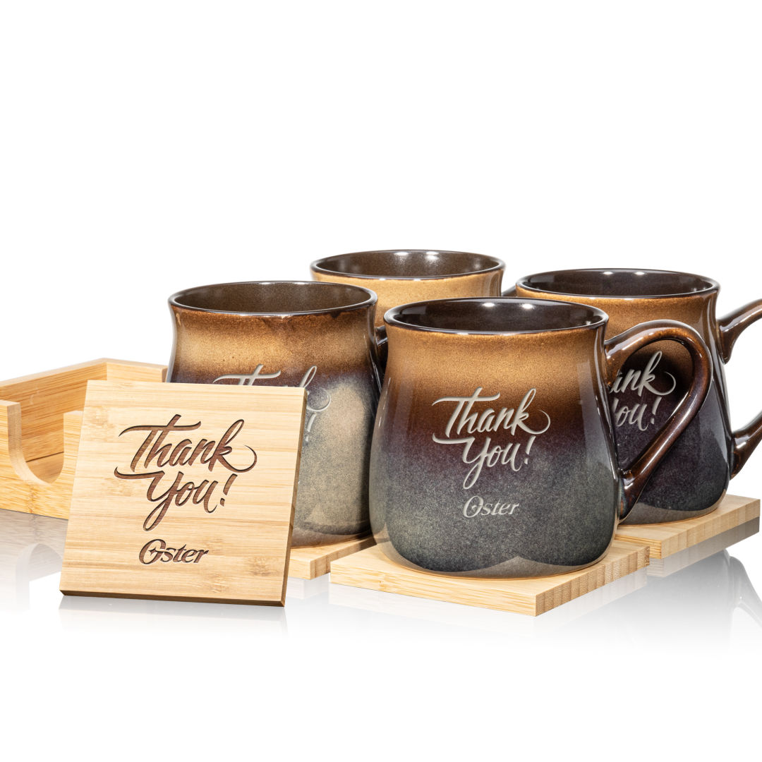Dodsworth Mug & Coaster Set 16
