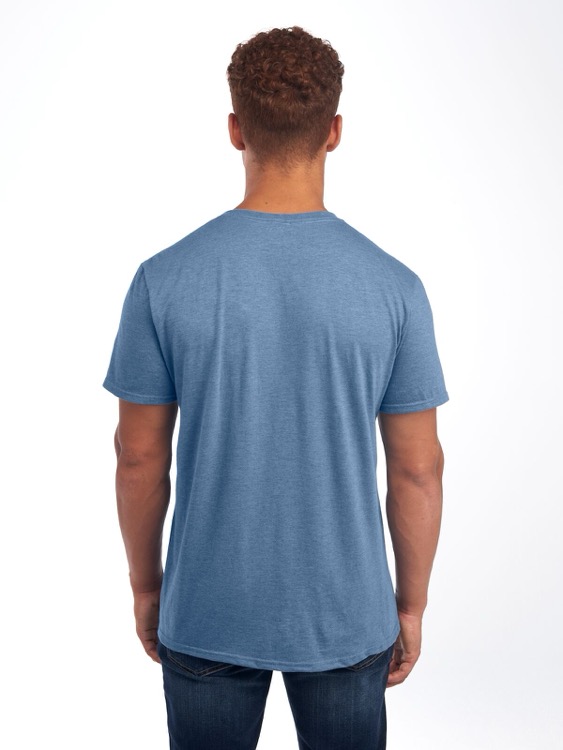JERZEES Premium Blend Combed Ring-Spun Unisex T-Shirt 6