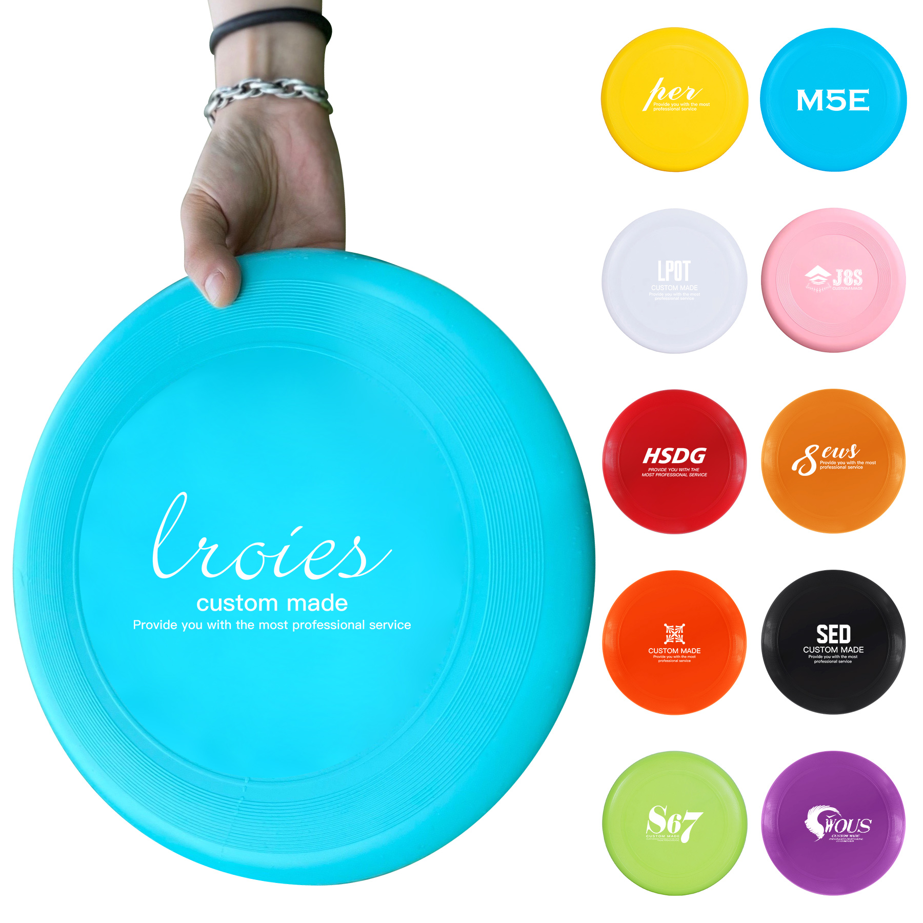 PE Outdoor Game Sports Ultimate Flying Disc For Adults 4