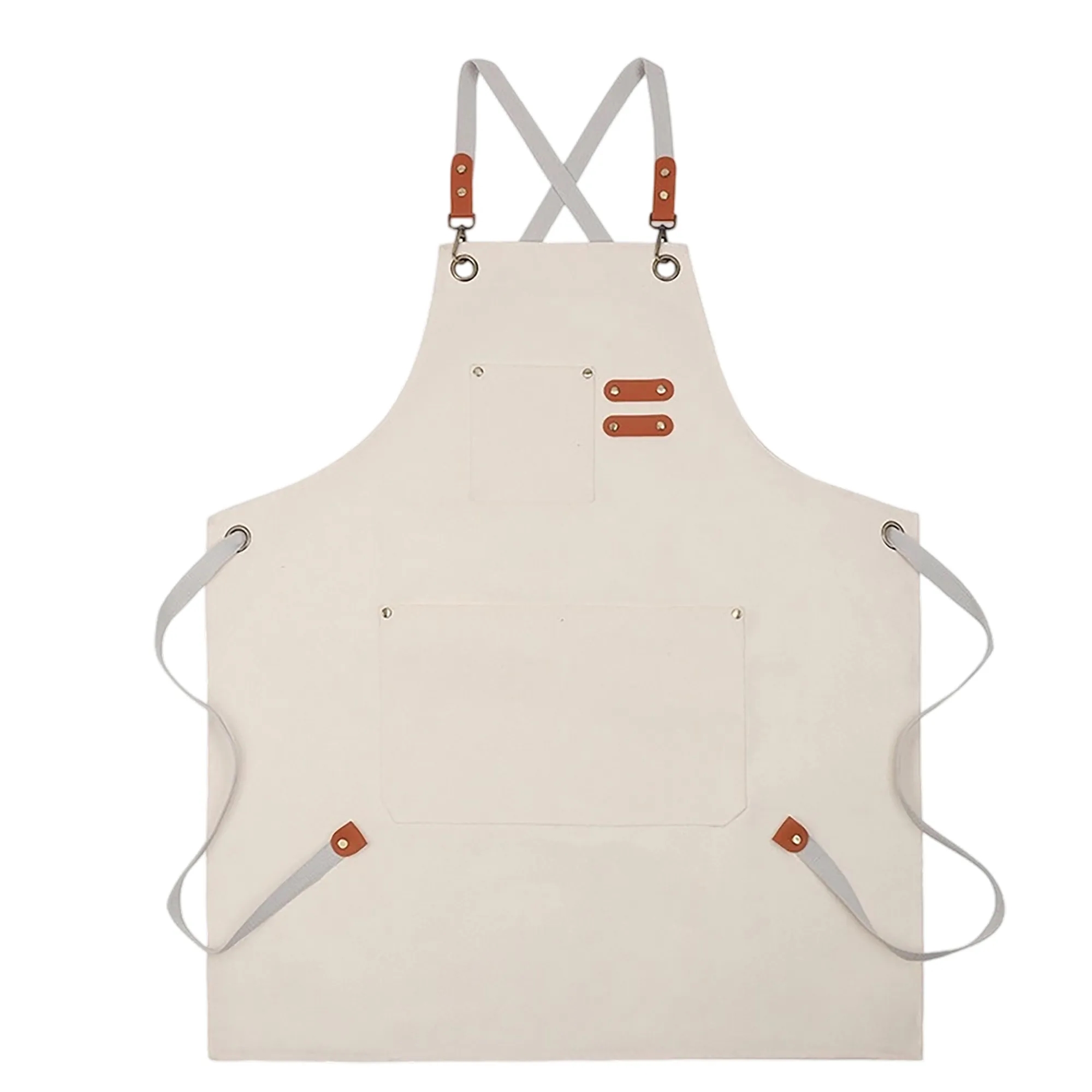 Canvas Kitchen Apron 8