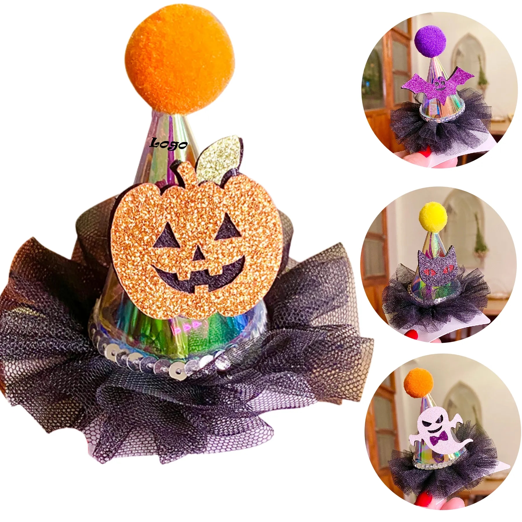 Halloween Spooky Hairpins 2