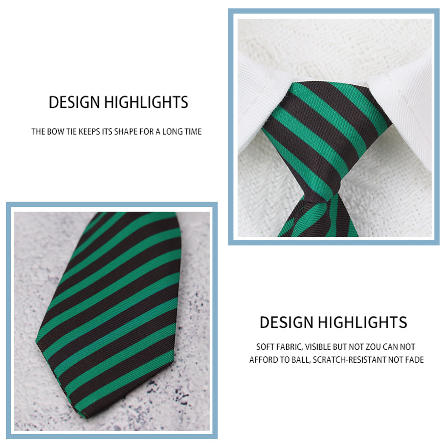 Adjustable Polycotton Pet Neck Tie 18