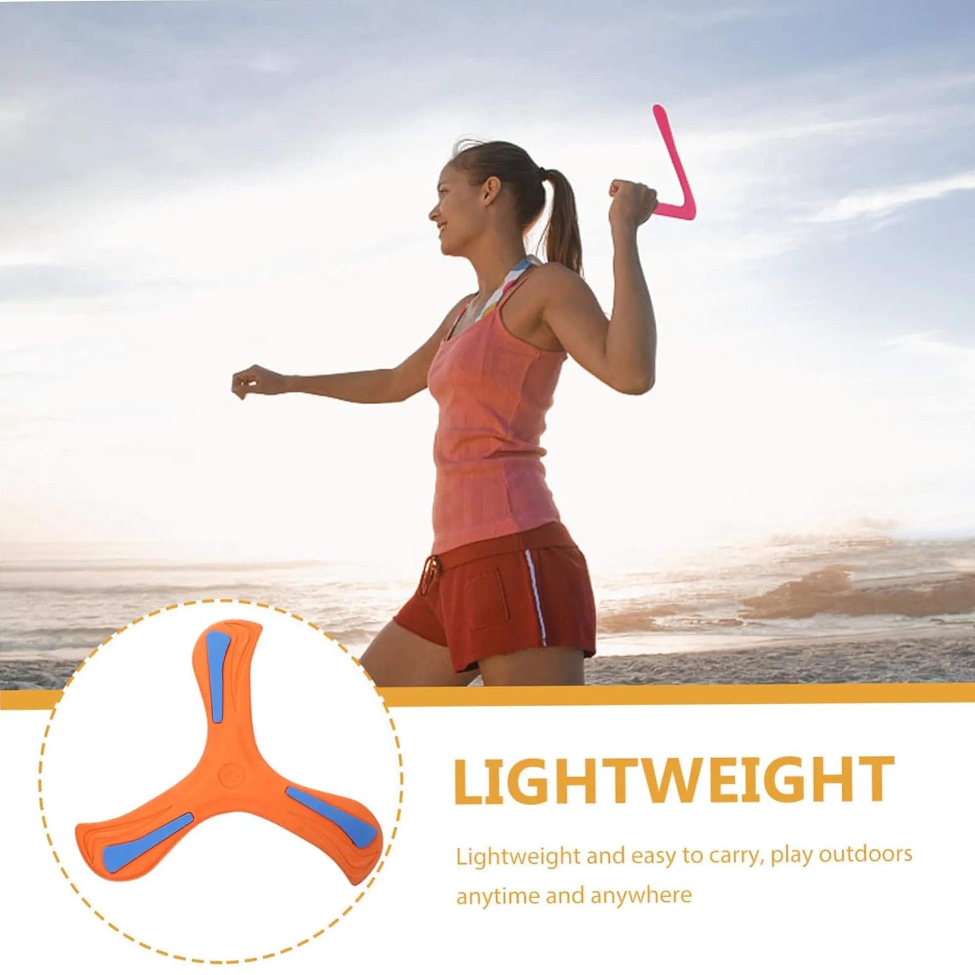 3-Blade Boomerang For Outdoor Sports 7