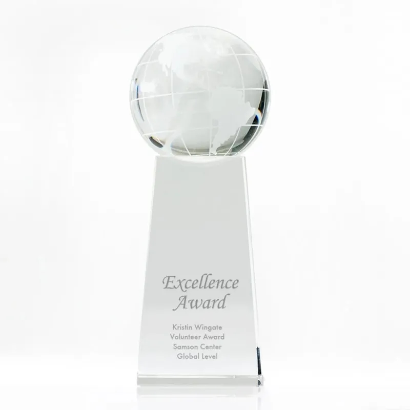 Crystal Globe Tower Award 4