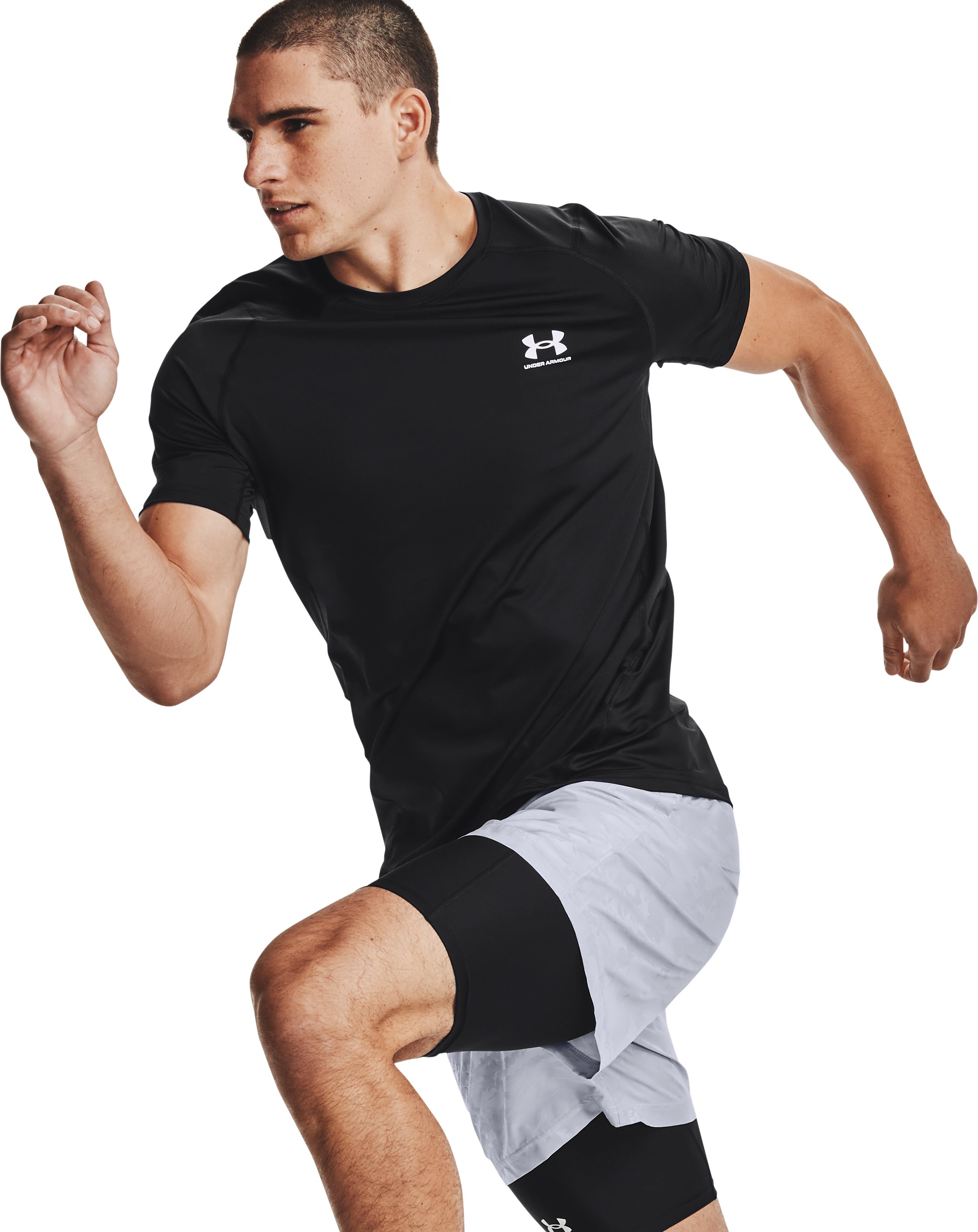 HeatGear Fitted Men's Short Sleeve 24