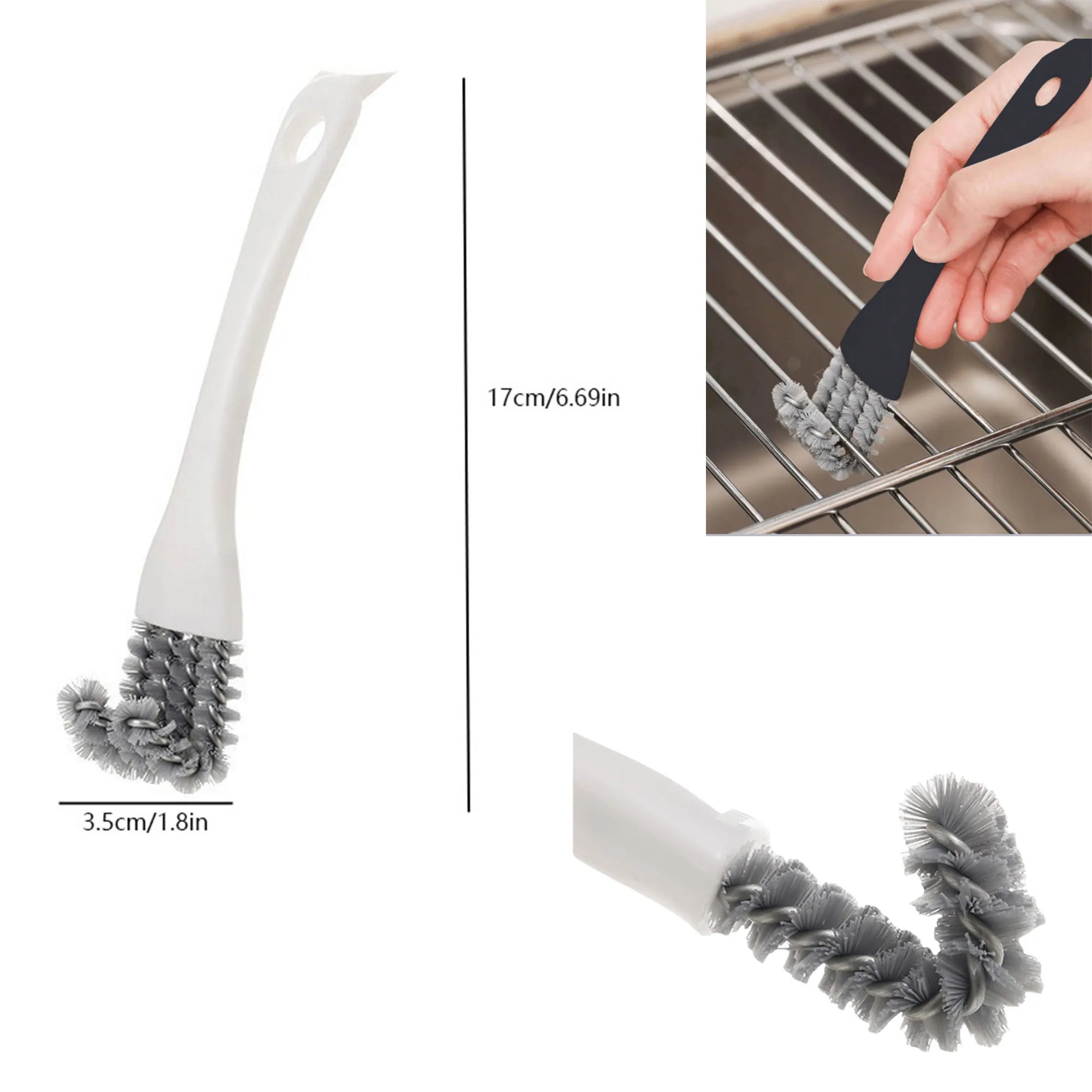 BBQ Grill Cleaning Brush 4