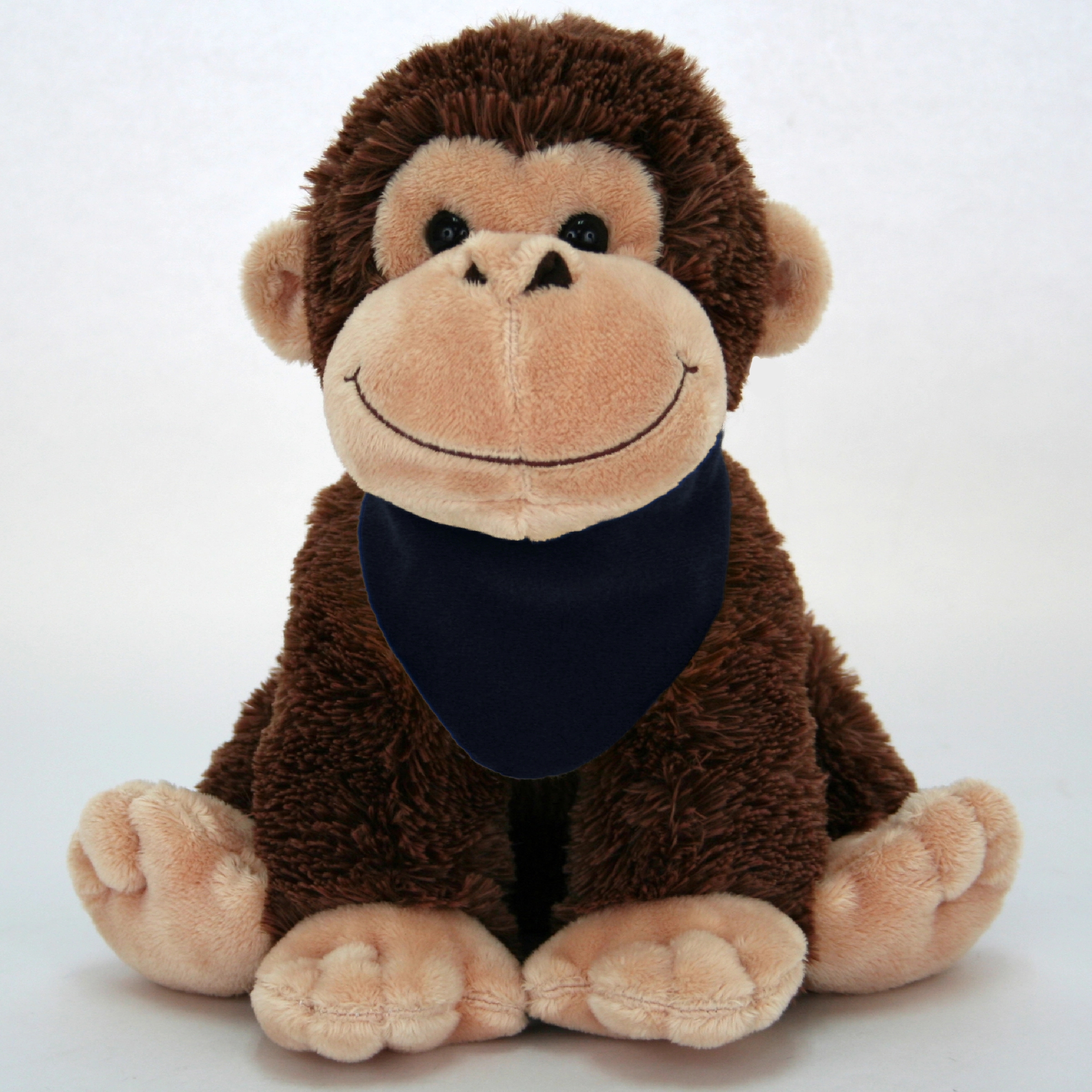 8" Two Tone Buddies Monkey 11