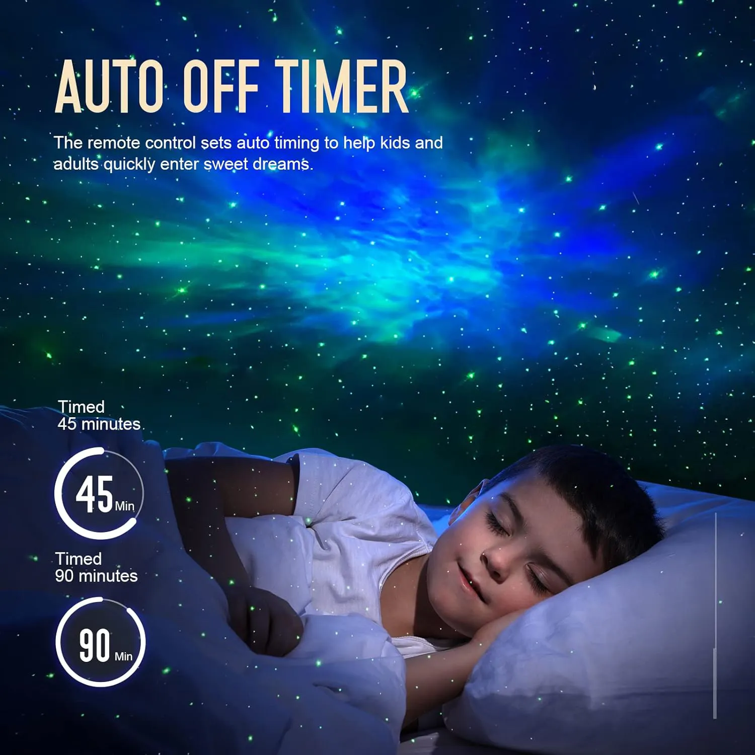 Adjustable Astronaut Galaxy Projector Night Light 7