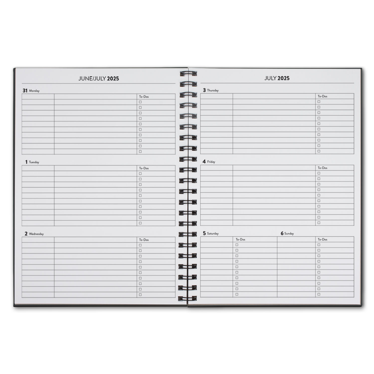 Castelli WireO Tucson Medio White Academic Planner 21