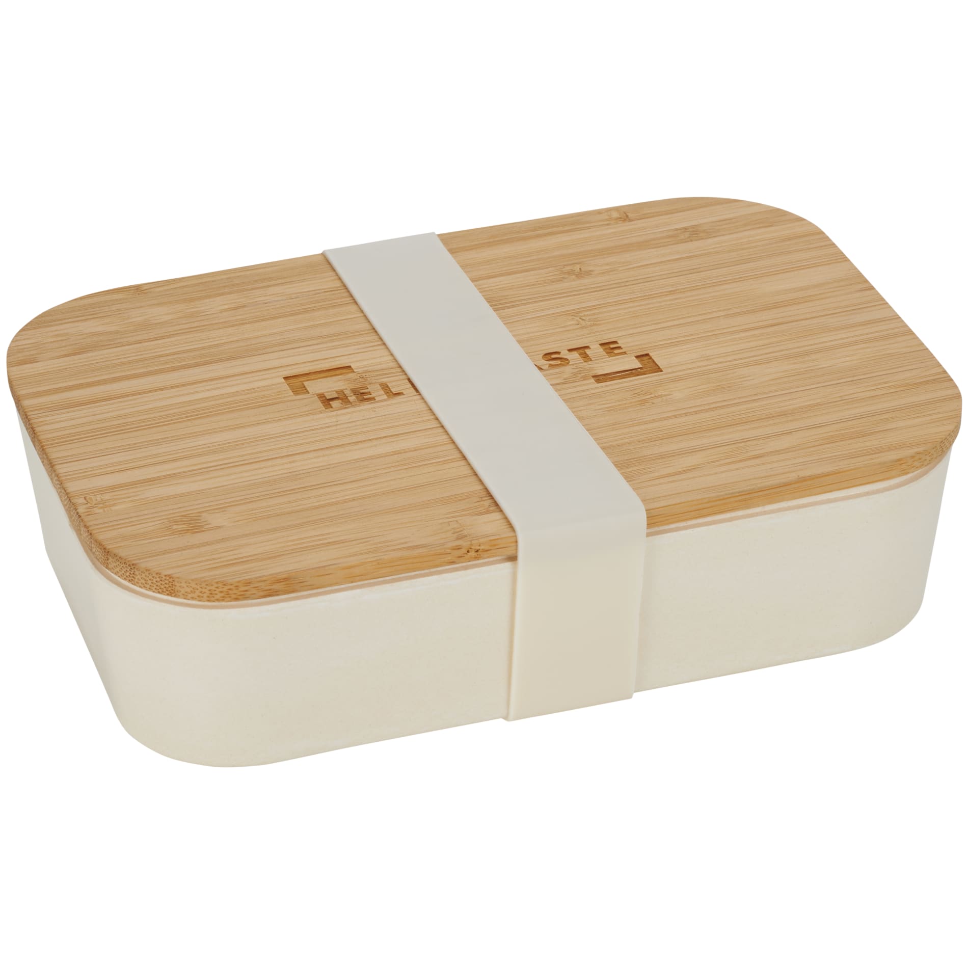 Bamboo Fiber Lunch Box with Cutting Board Lid 106