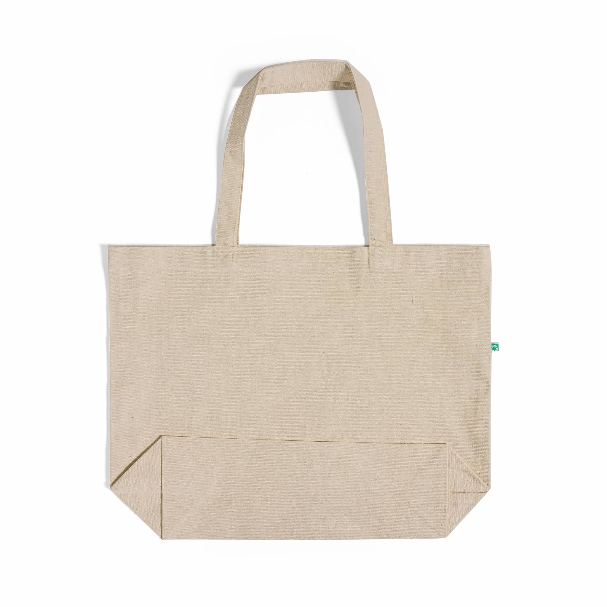 Recycled Merch Canvas Tote Bag, custom tote bag with logo imprint 4