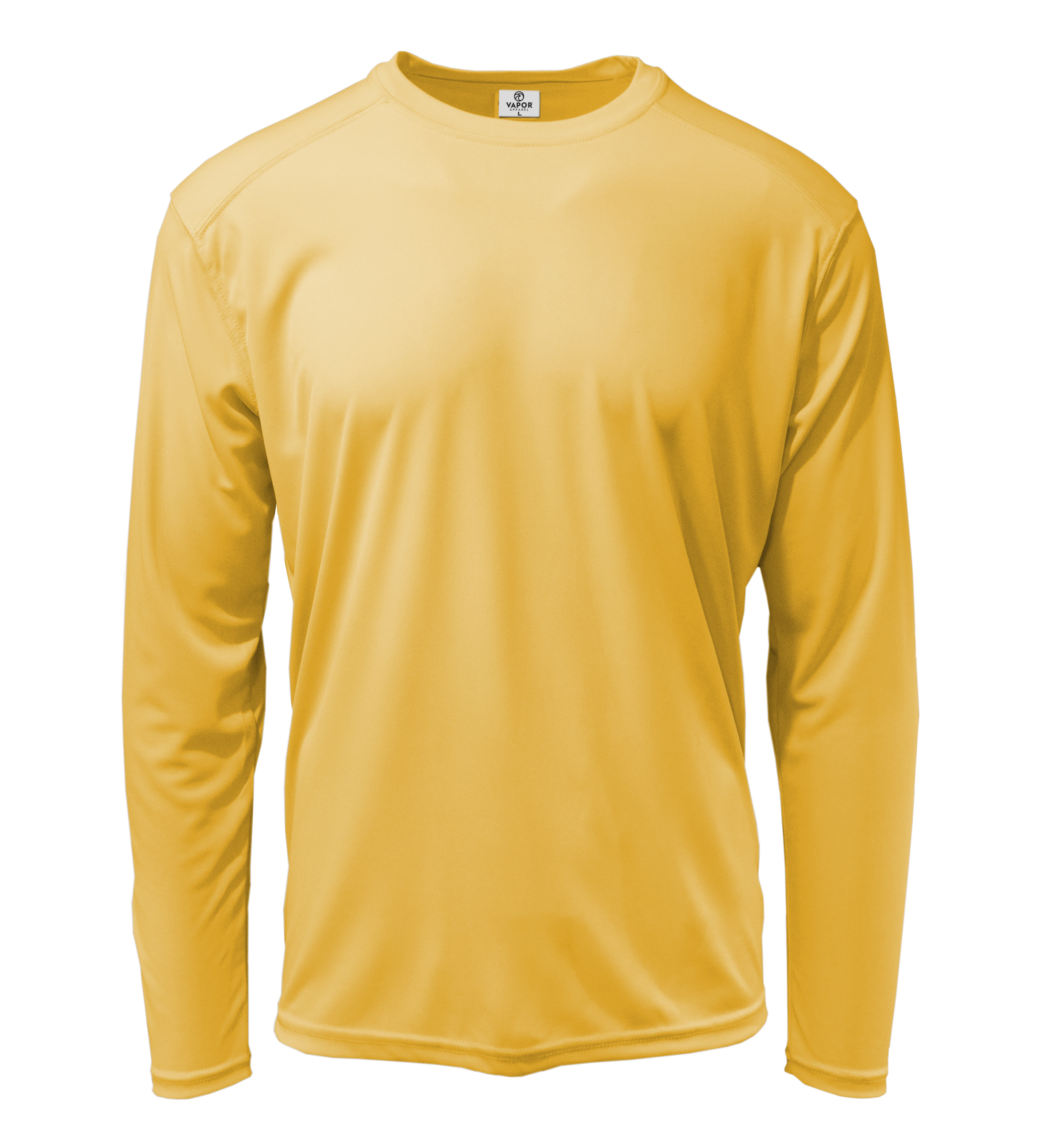 Vapor Apparel Men's Solar Recycled Long Sleeve Shirt 3