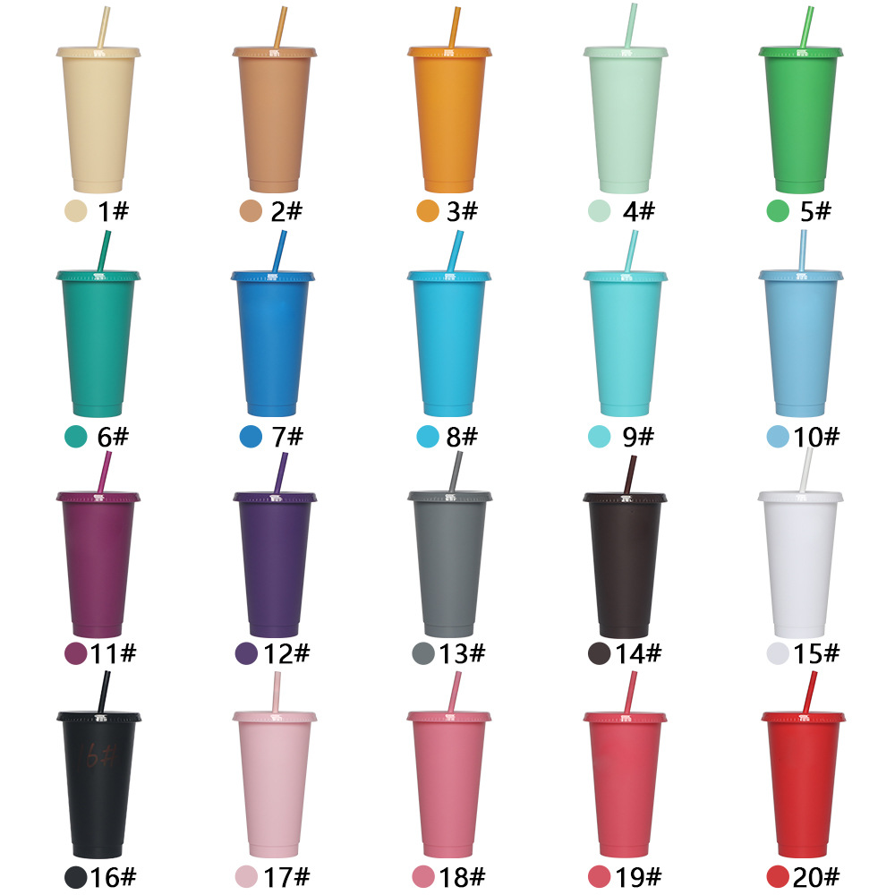 PP Straw Water Cup 2