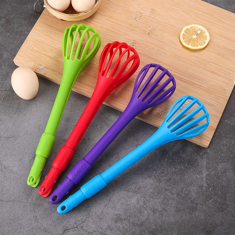 Multi Functional Plastic Whisk Tong 2
