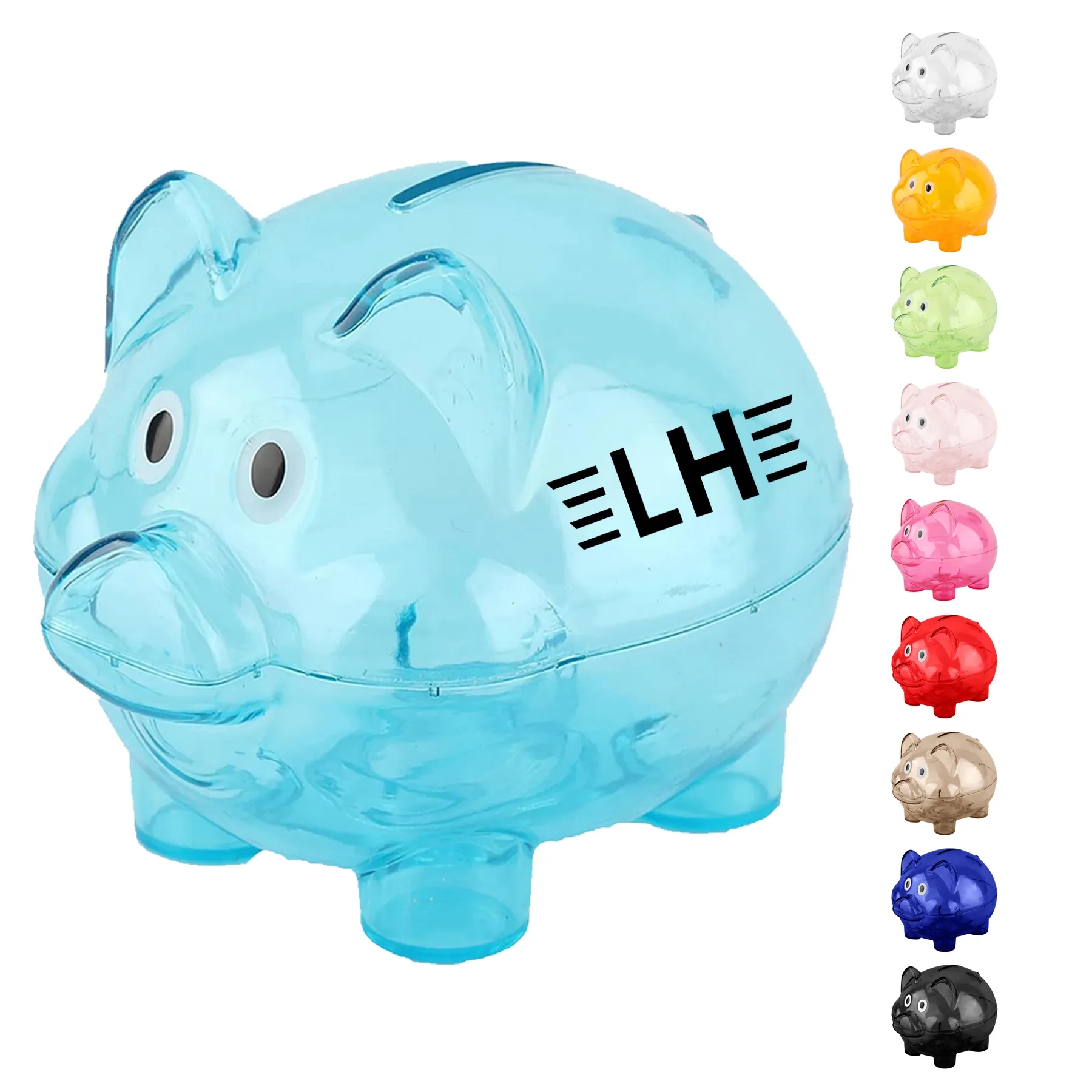 Clear Piggy Bank 7
