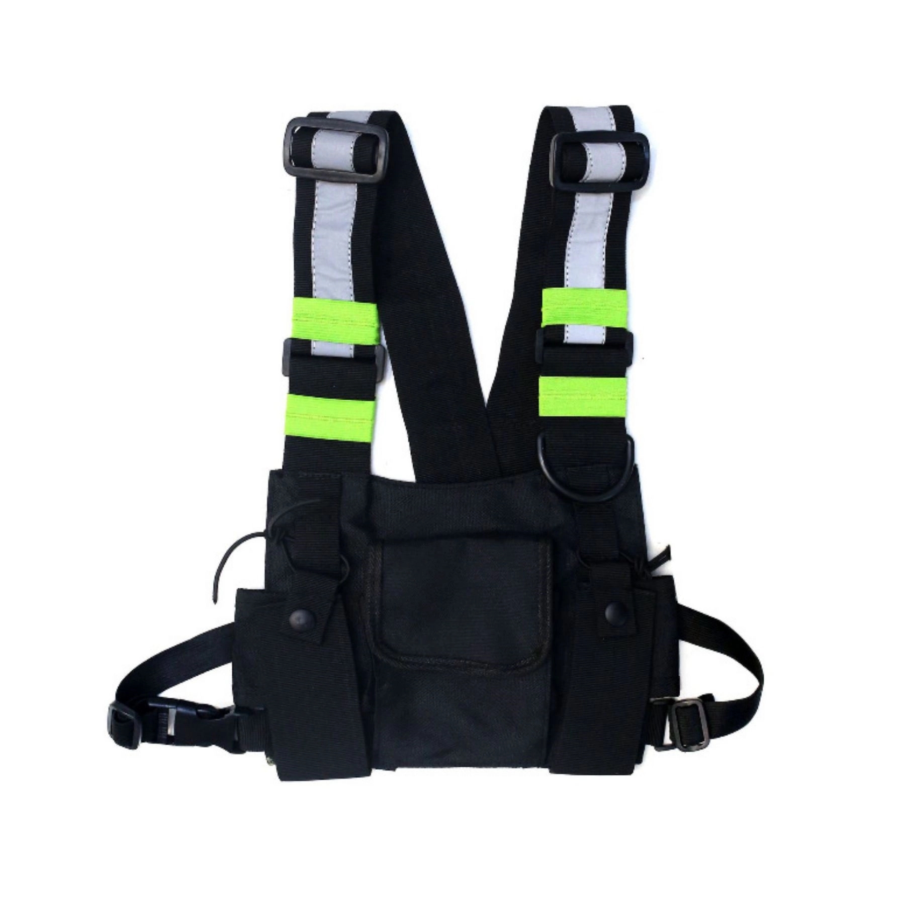 Tactical Reflective Vest Chest Pack 8