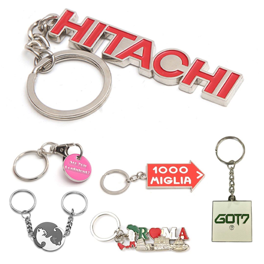 Your Custom Design Metal Keychains 4