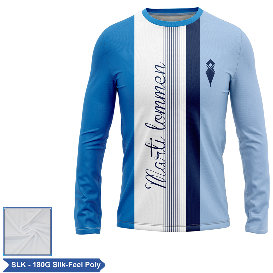 Unisex & Kids Sublimation 180G Silk-Feel Long Sleeve T-Shirt 4