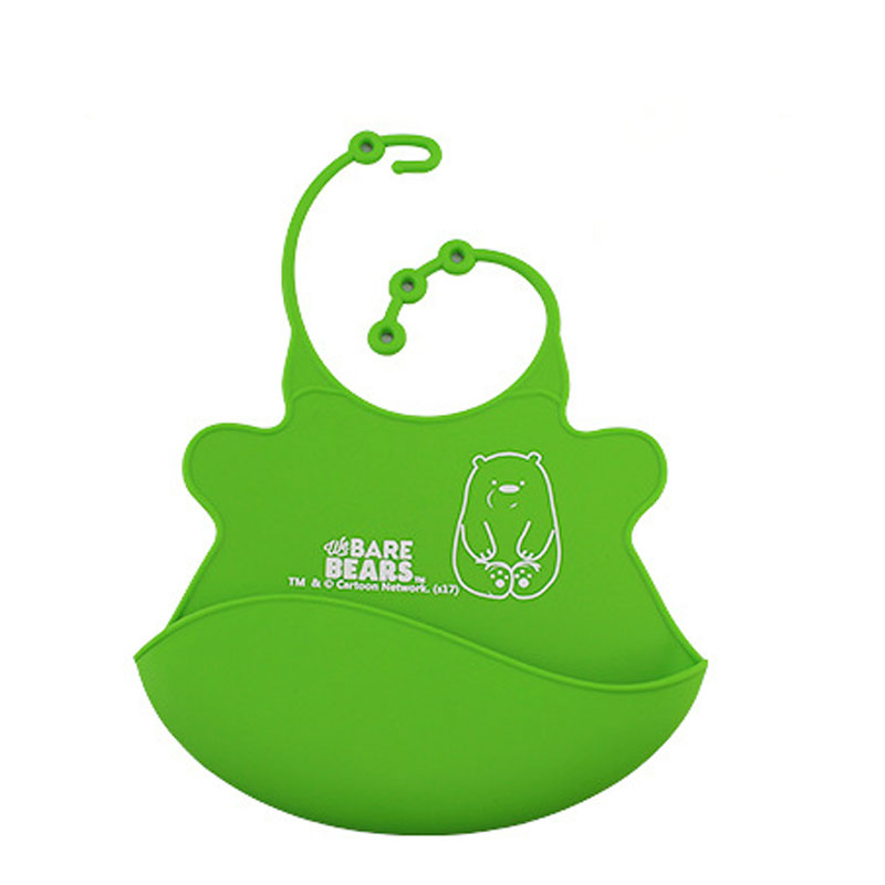 Silicone Baby Bib 1