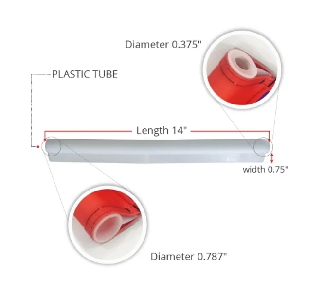 Golf Flags - Rectangle, Single Sided (20" x 14") 2
