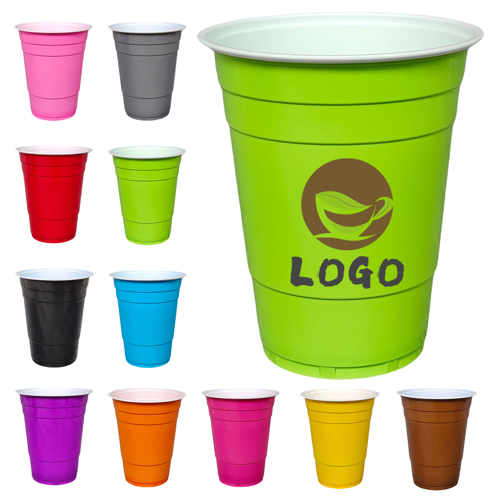 Stackable Birthday Party Camping Cup 9