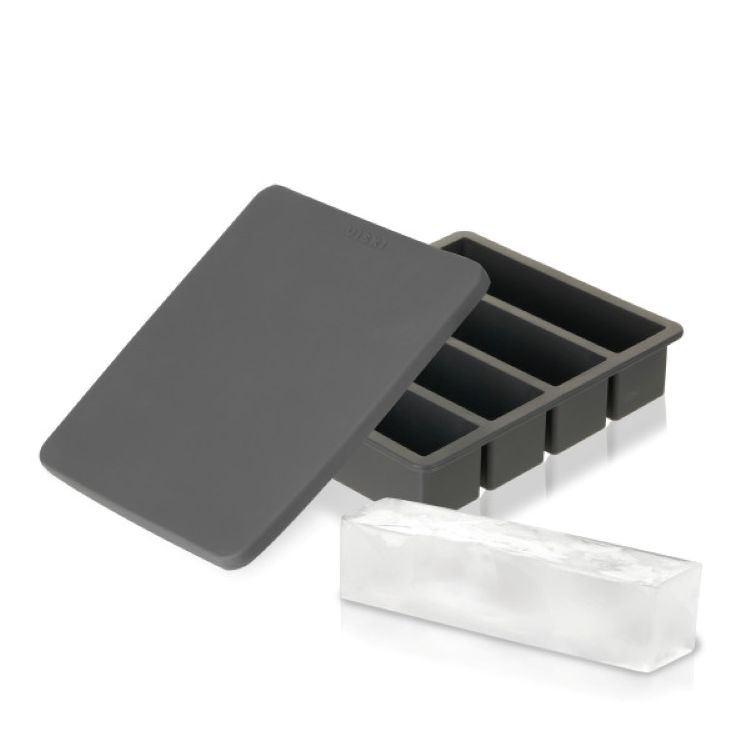 Viski® Highball Ice Cube Tray with Lid 4
