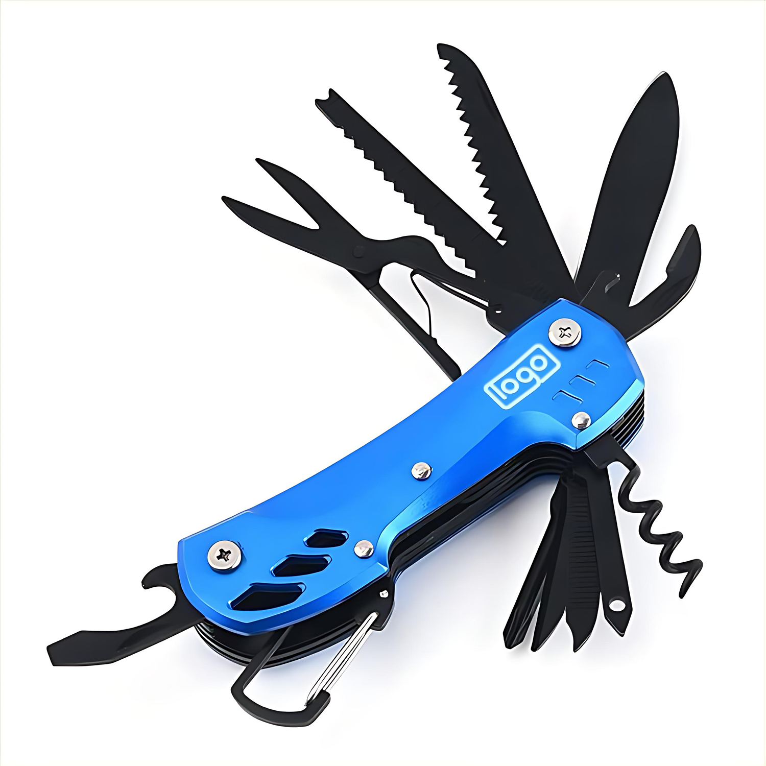 Swiss Army Knife: Foldable Fruit & Fishing Multi-Tool 6