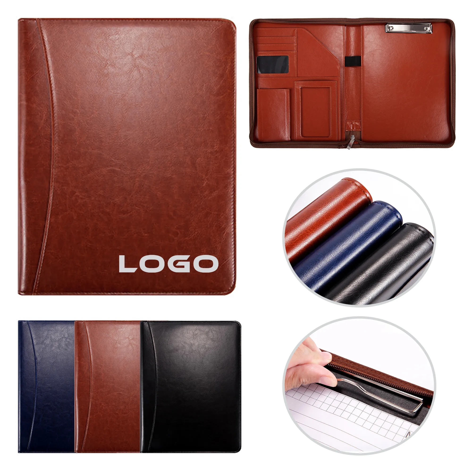 Zippered Portfolio Organizer 1