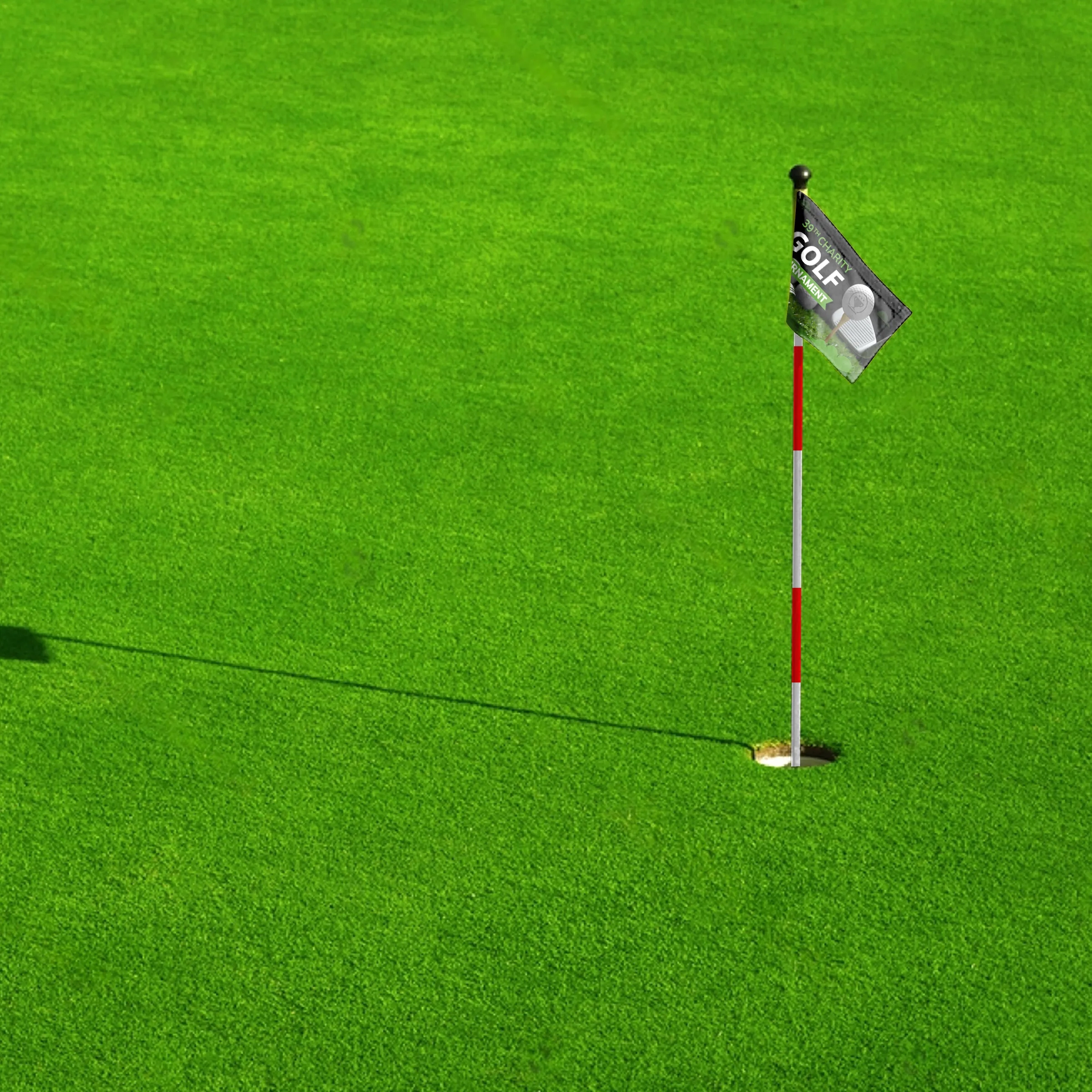 30" Practice Pole with Tray 1