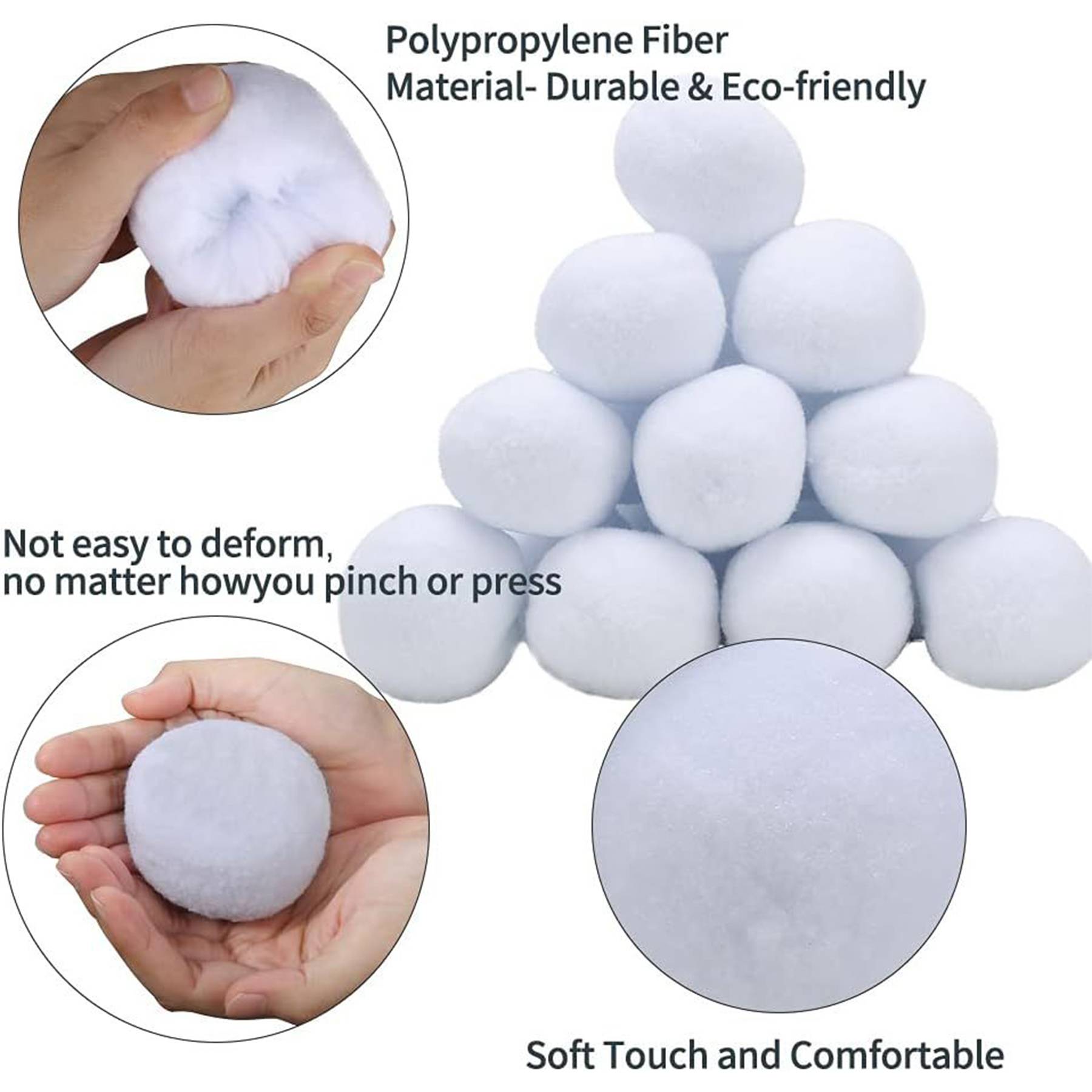 Children's Christmas snowball gift 4