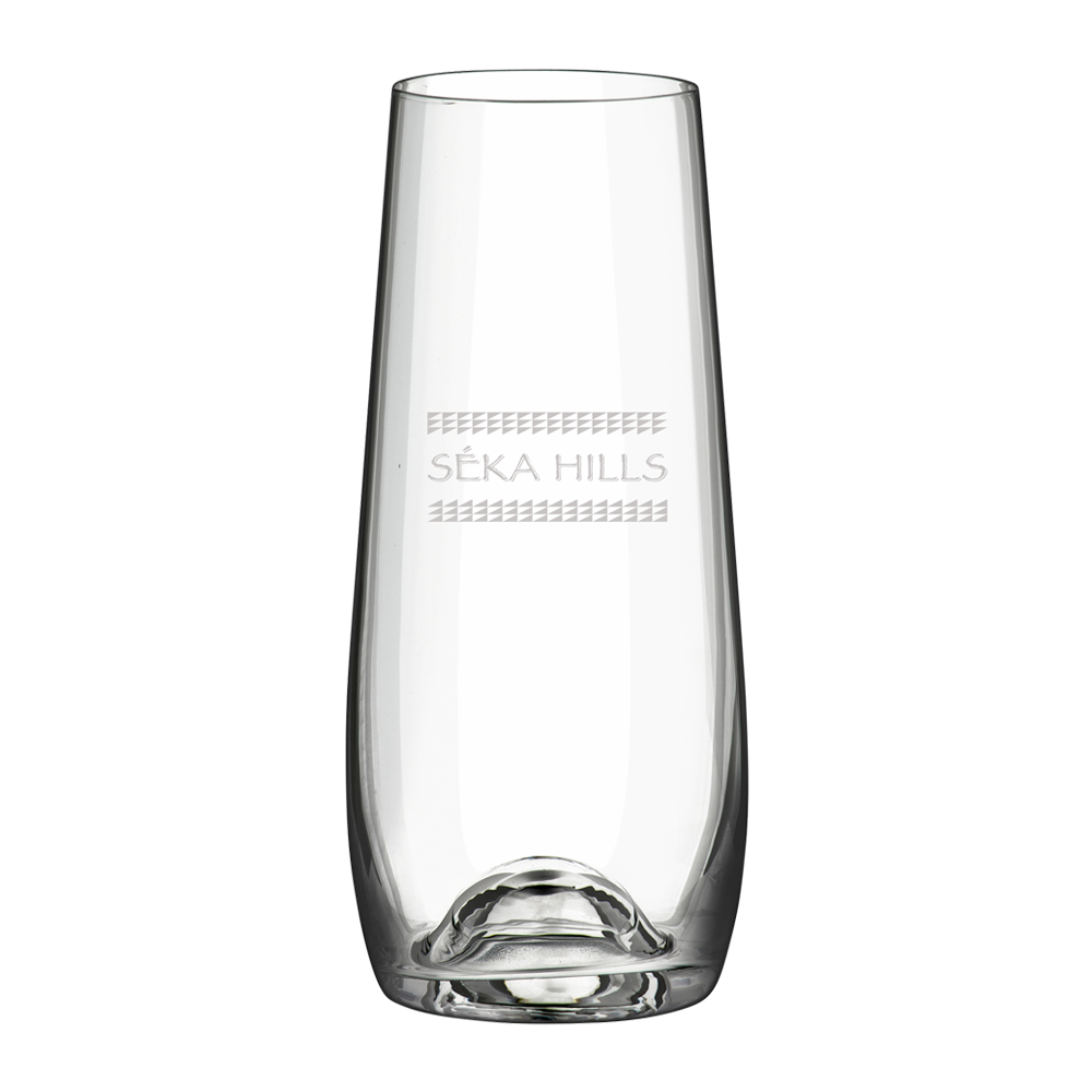 9oz. Drink Master Stemless Champagne Flute 2