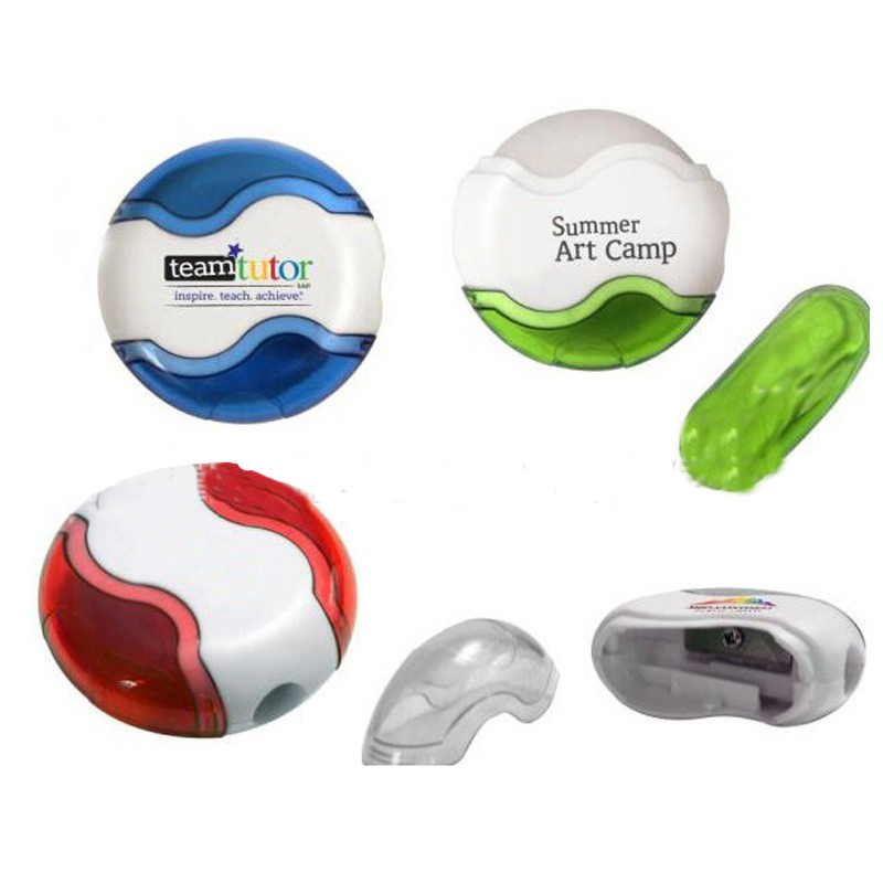 Pencil Sharpener With Eraser 1