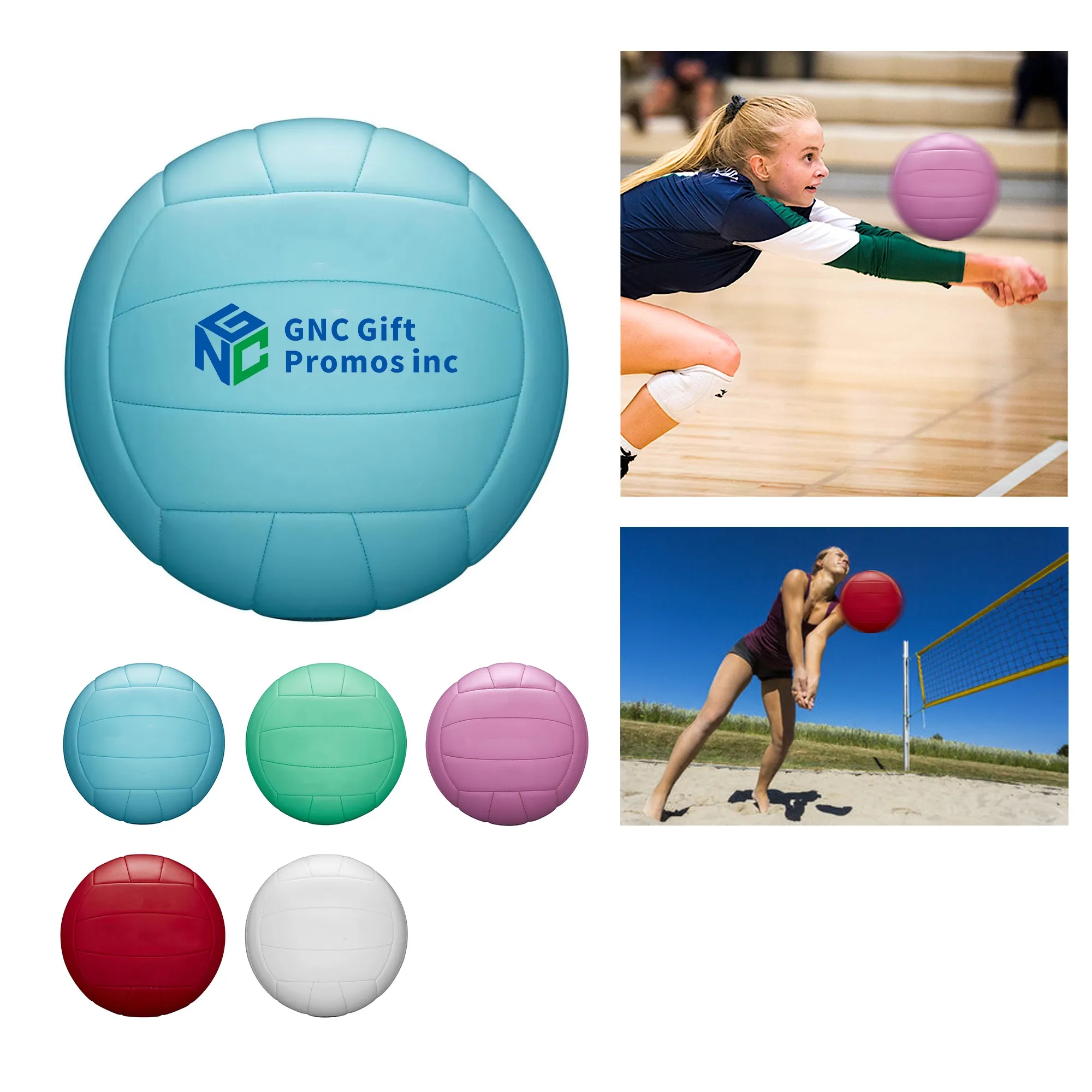 Gentle Play Volleyball 12