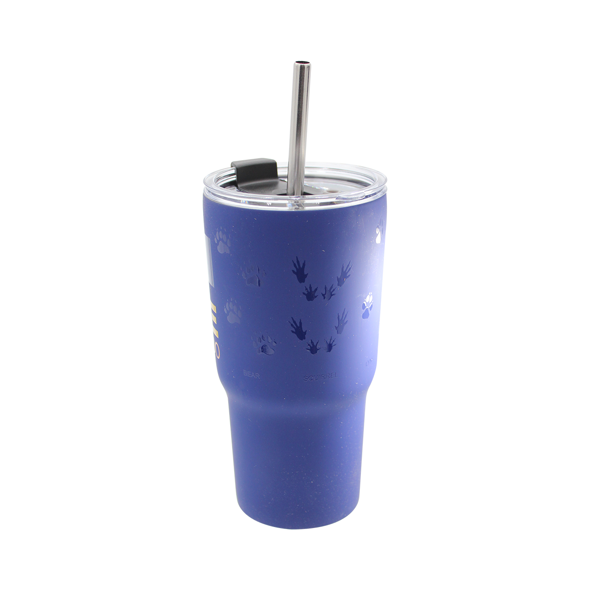 Halcyon 20 oz. Tumbler with Stainless Straw/Flip Top Lid - Varnish 7