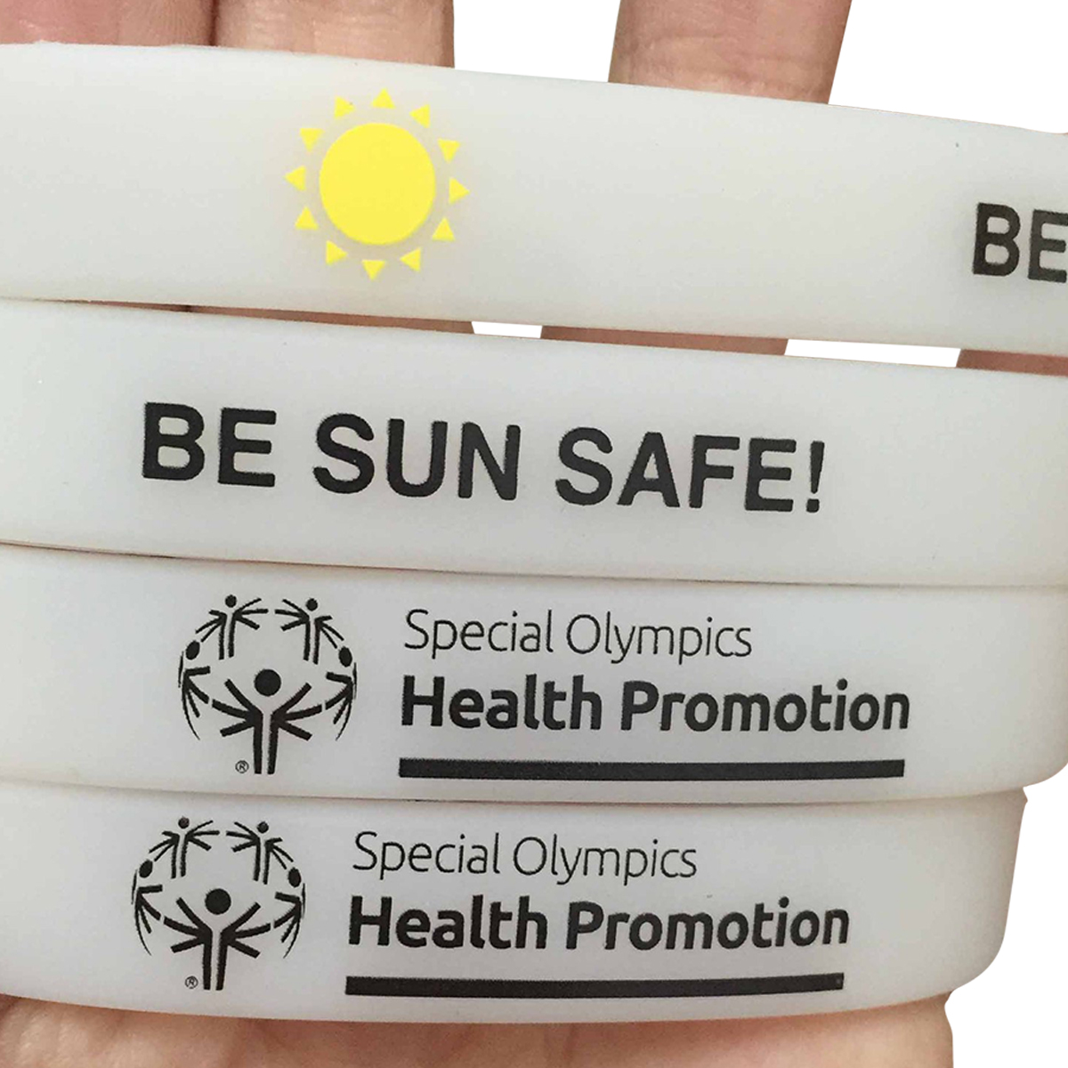 UV-Activated Color Changing Wristband 2
