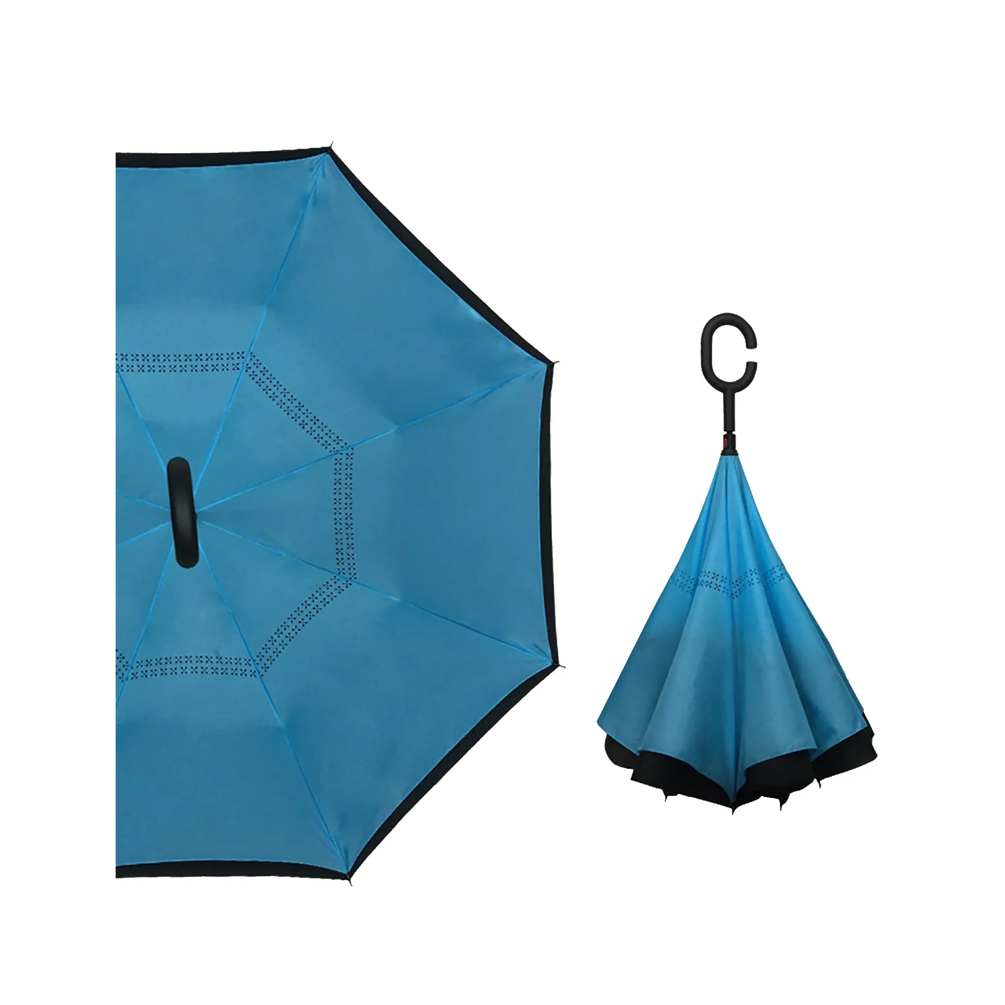 Inverted Umbrellas 1