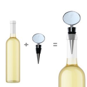 Stylish And Eco Friendly Ball Flat Wine Stopper Cork 8
