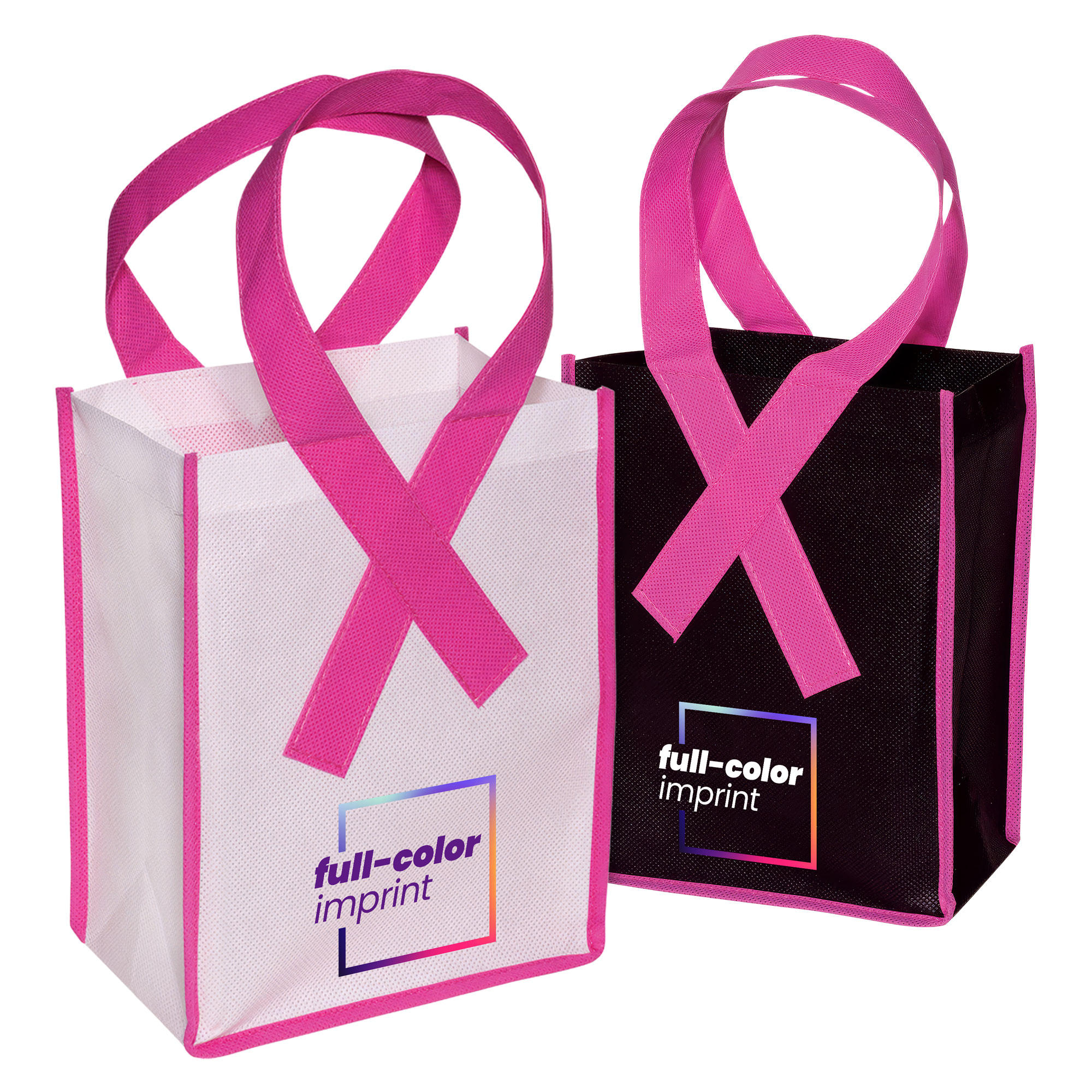 Small Breast Cancer Awareness Bag 3